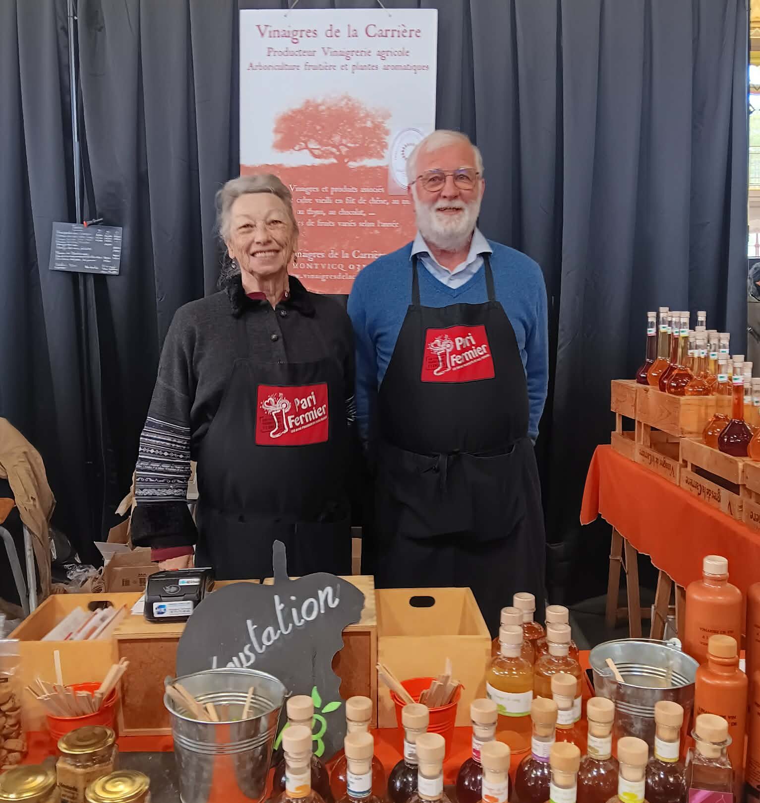 VINAIGRES DE LA CARRIÈRE