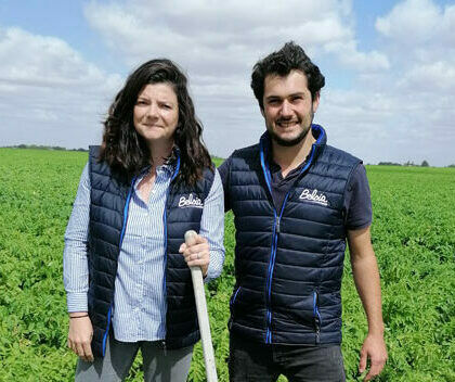 Clémence et Matthieu Maisons - Chips Belsia