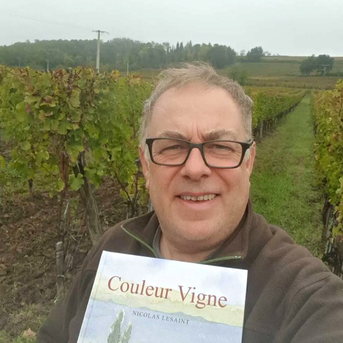 Chateau Fontbaude - Yannick Sabate producteur vigneron chez Pari Fermier