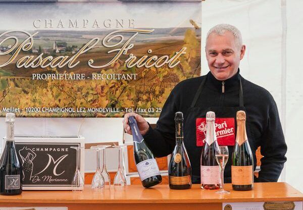 Champagne Fricot -Pascal Fricot producteur vigneron Pari Fermier