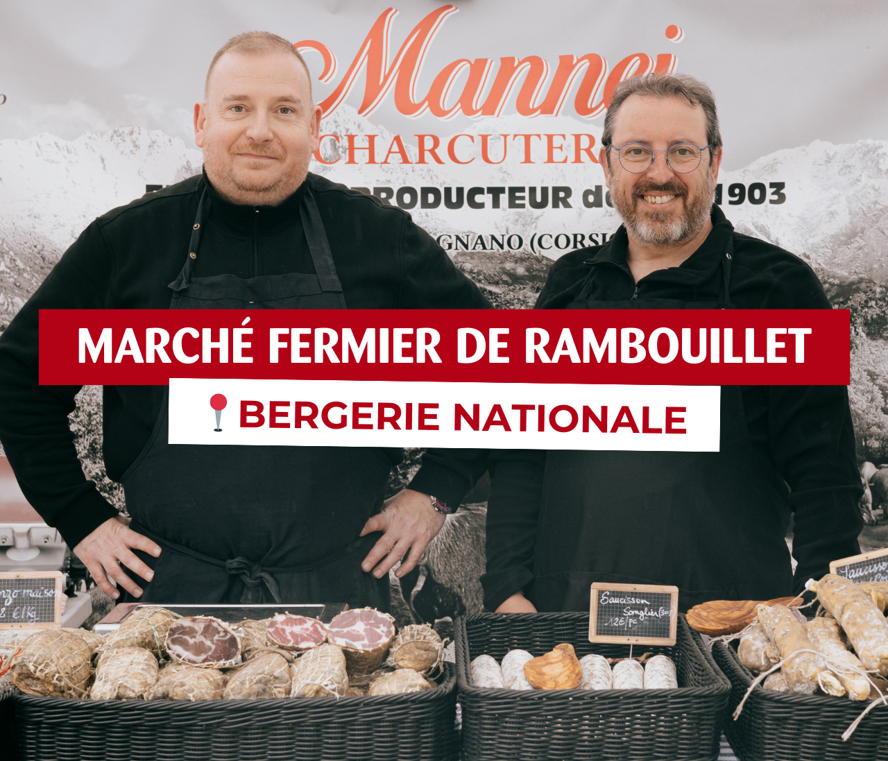 MARCHÉ FERMIER DE RAMBOUILLET
