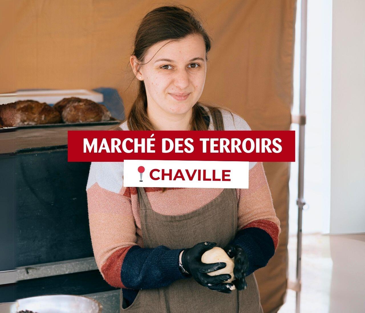 MARCHÉ DES TERROIRS DE CHAVILLE